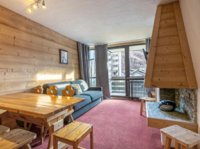 Appartement Sud au Centre - 6 pers., balcon, cuisine équipée - FR-1-694-125 Val-D'isère